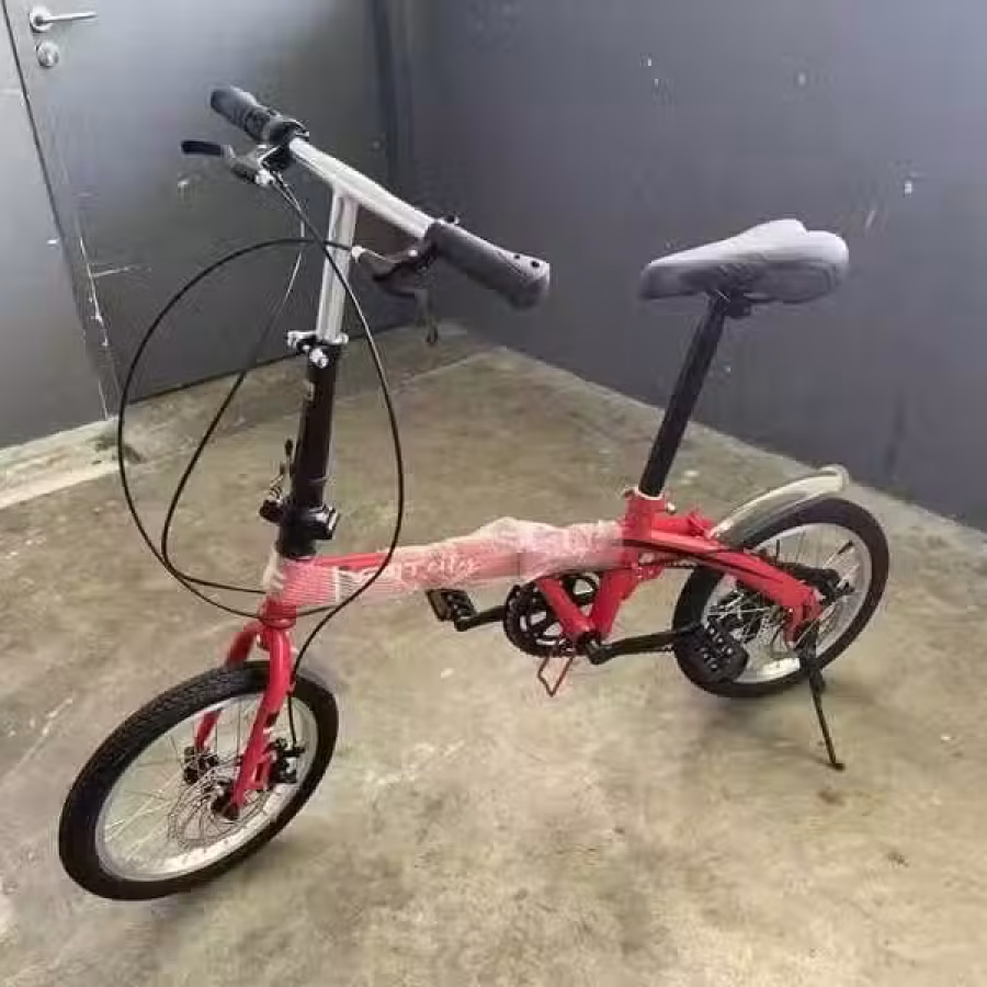16寸折叠式自行车 图片 2