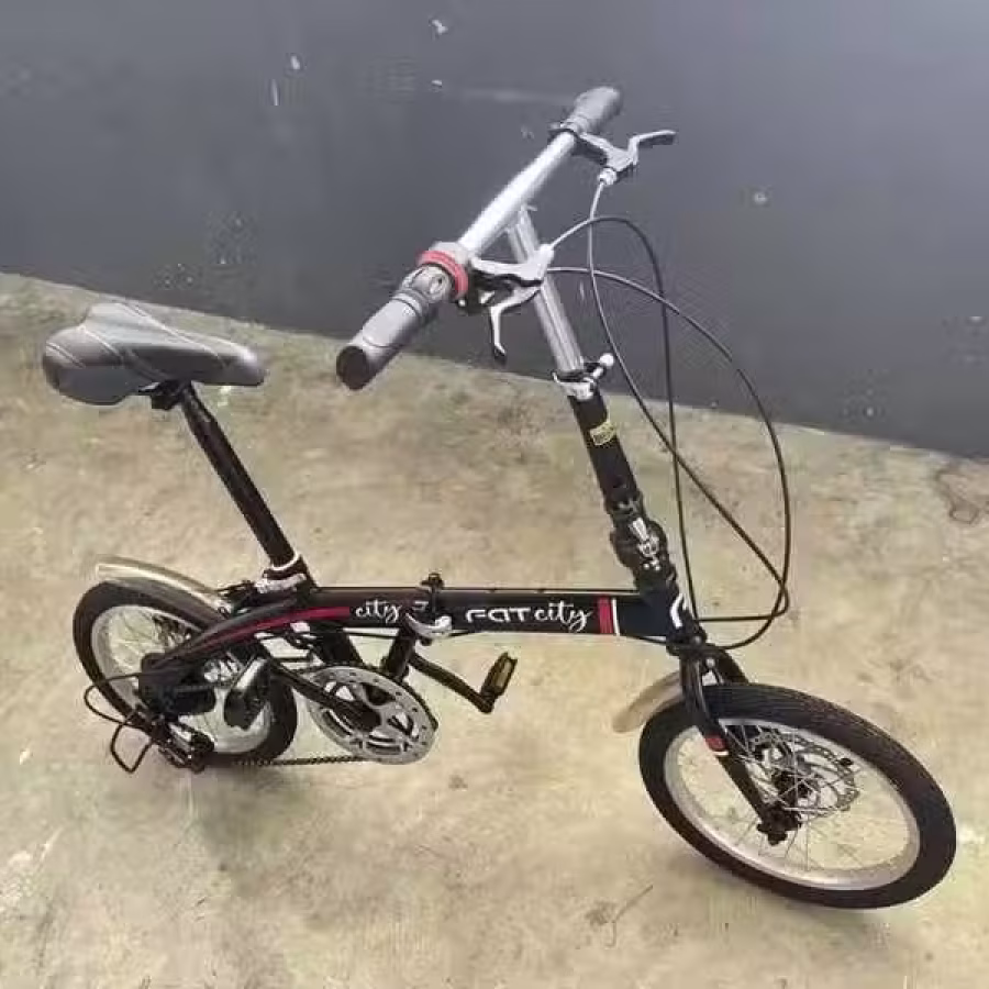 16寸折叠式自行车 图片 3