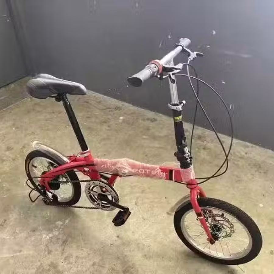 16寸折叠式自行车 图片 4