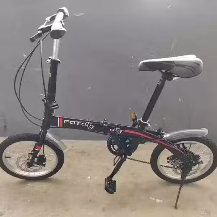 16寸折叠式自行车 图片 5