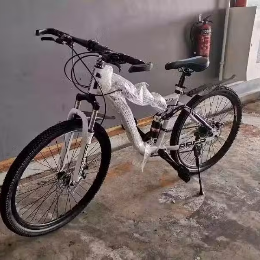 26寸小飞侠双减震山地自行车 图片 3