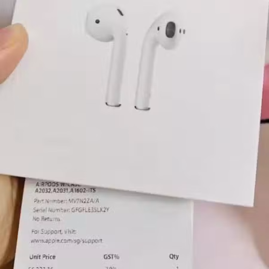 苹果蓝牙耳机 图片 1