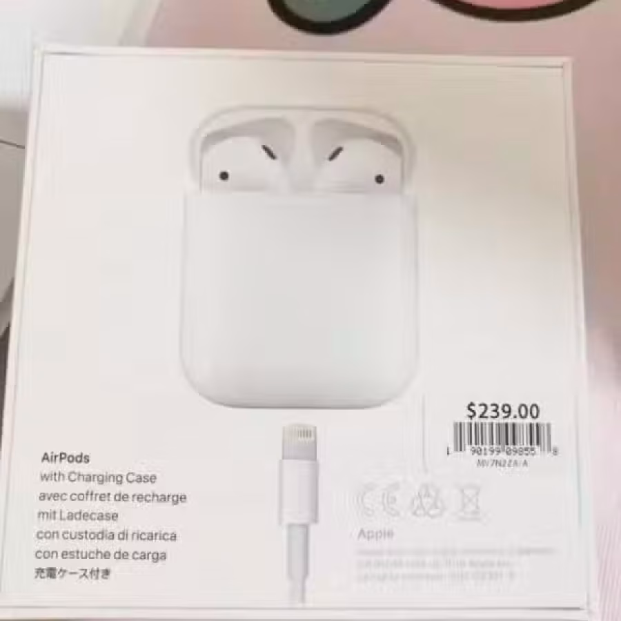 苹果蓝牙耳机 图片 2