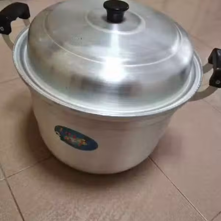 双层大蒸馍锅 图片 1