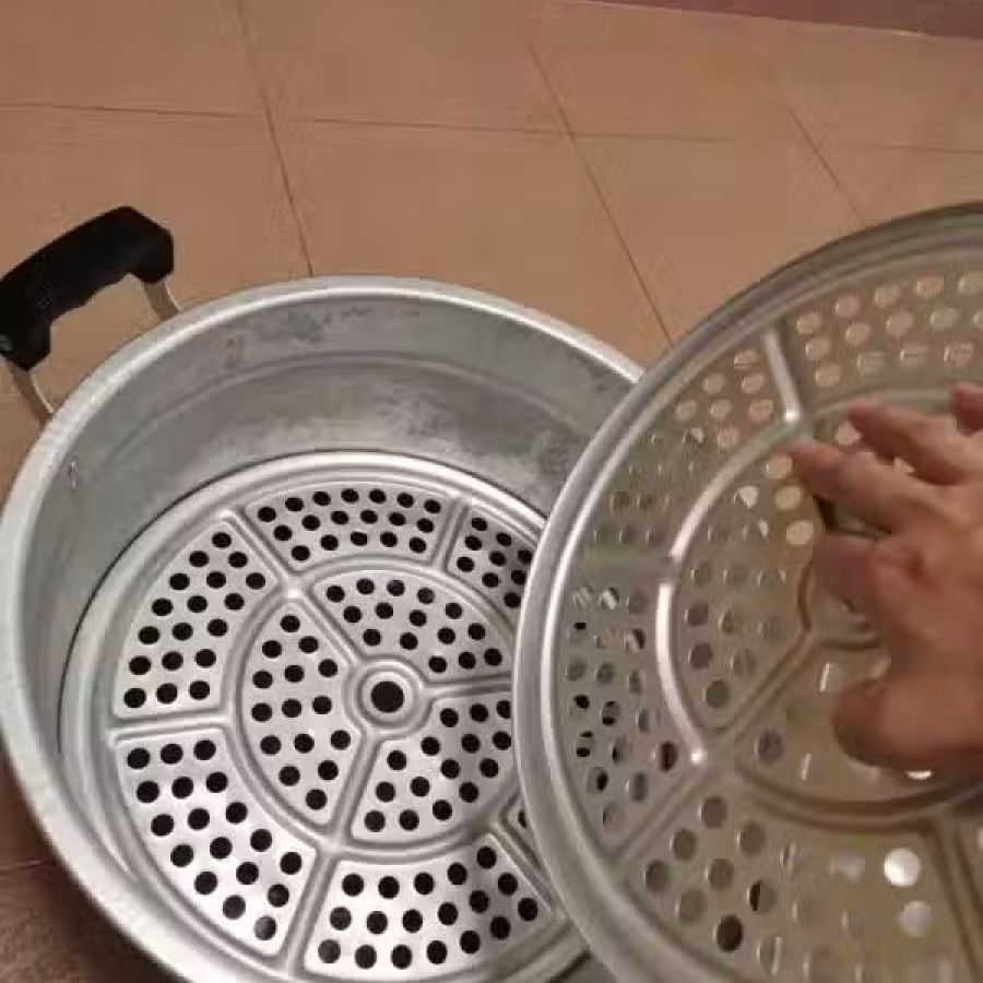 双层大蒸馍锅 图片 2
