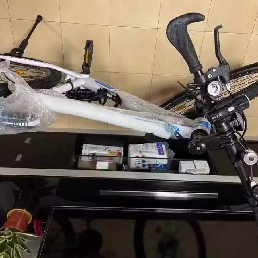 全新山地车 前叉带减震 碟刹  指拔变速器  150甩卖 图片 3