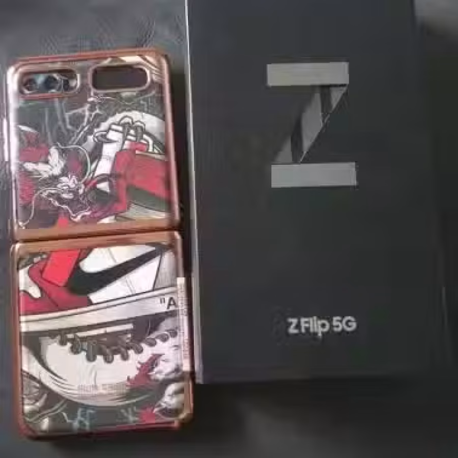 Samsung zflip 5g 图片 1