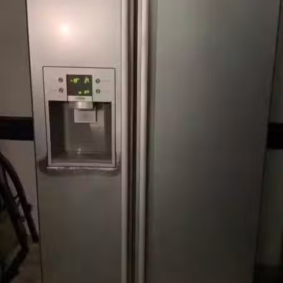 二手旧对开门冰箱冷冻效果好 图片 1