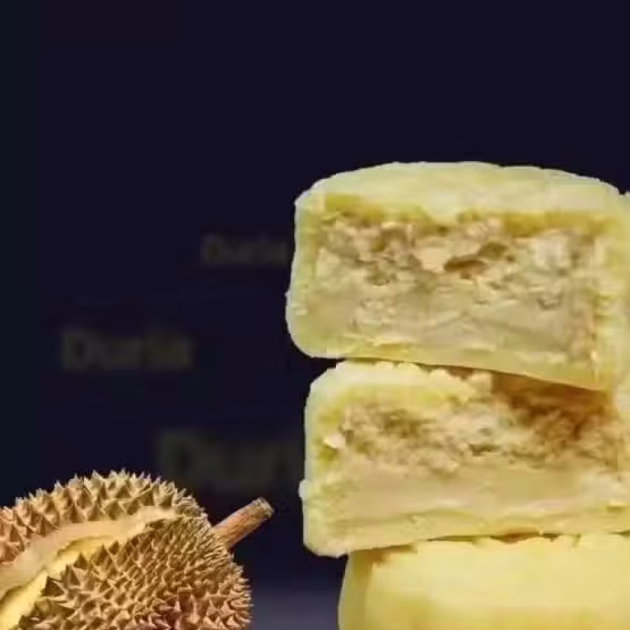 Duria猫山王榴莲饼皮月饼️现货 图片 8