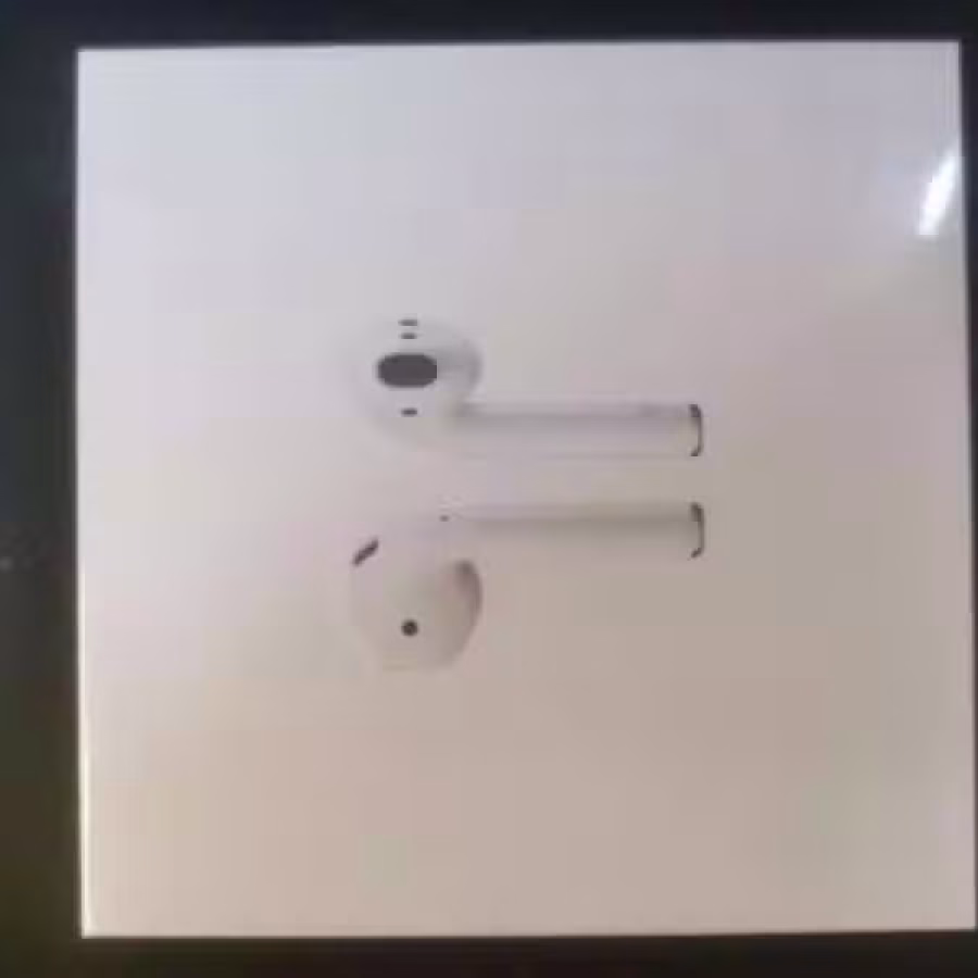 全新未拆封AirPods 二代 图片 1