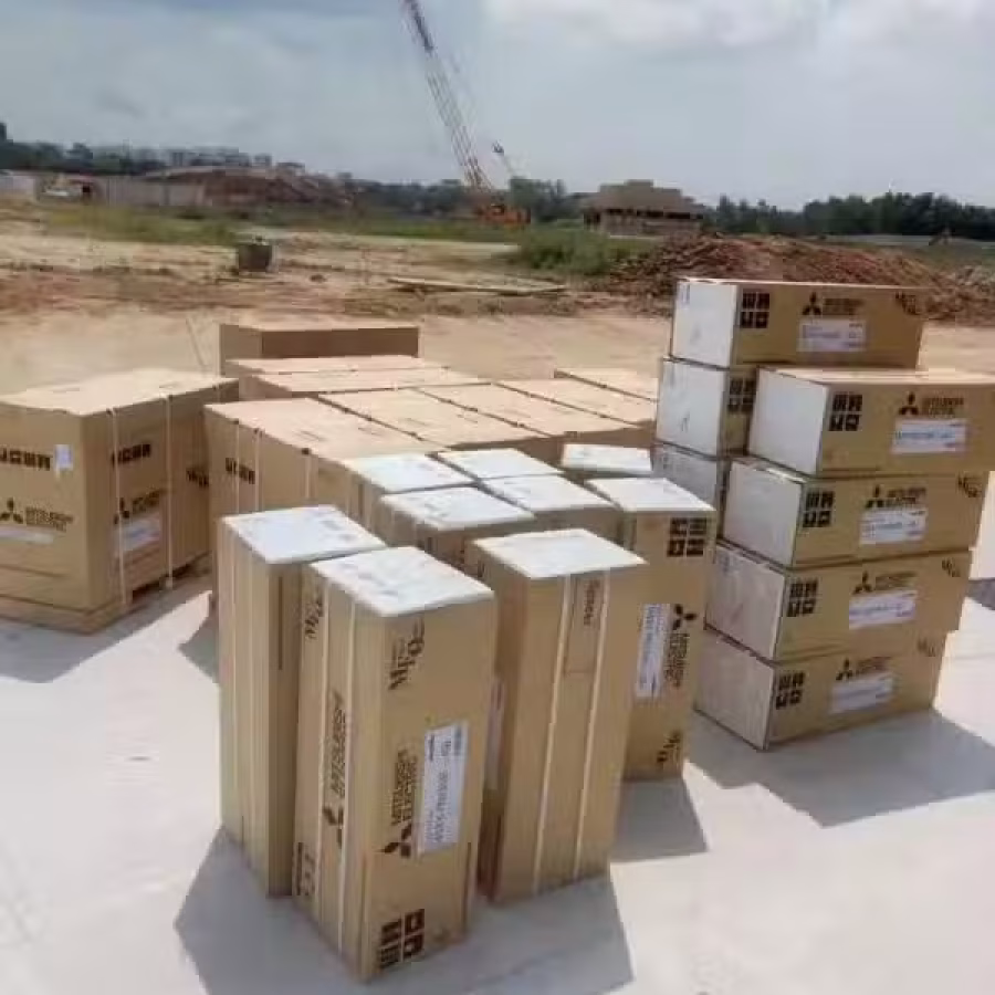 全新 三菱电机空调  5√ 9千btu 机换机 图片 4