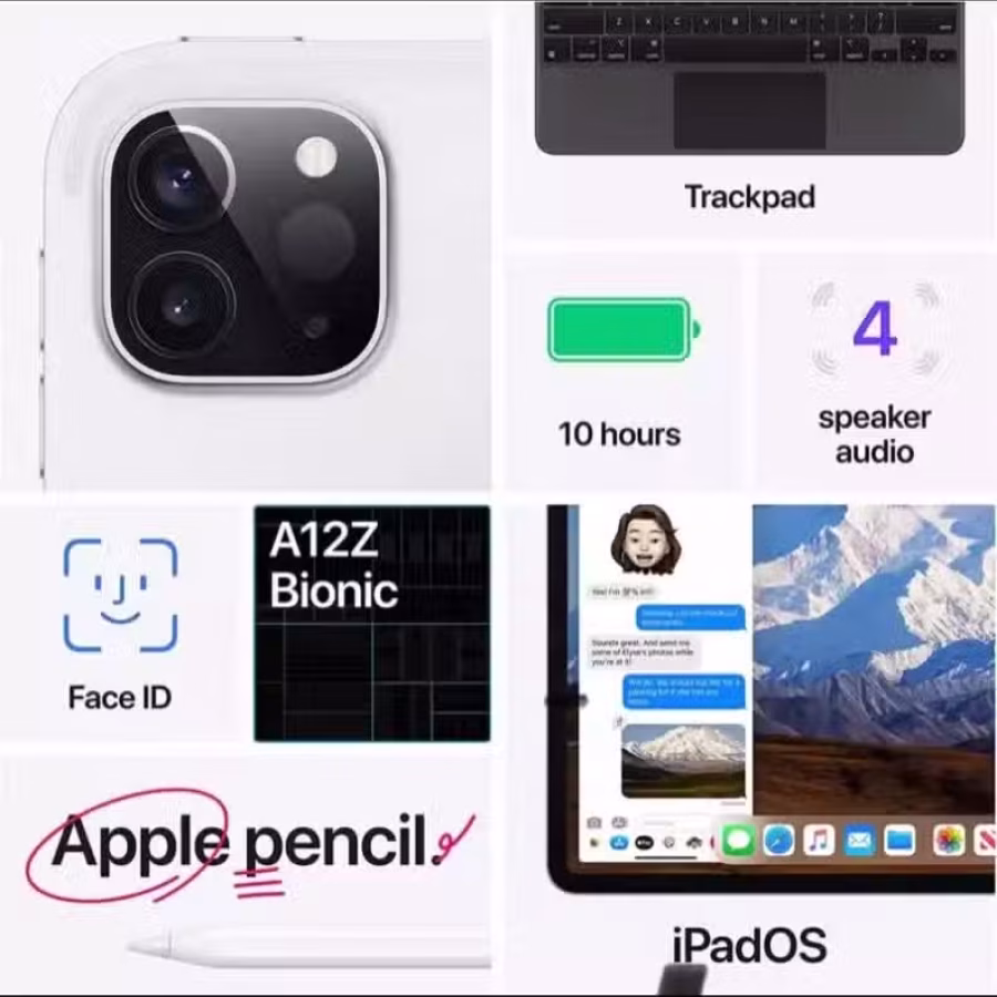 全新iPad Pro第二代11英寸256gb wifi 图片 2