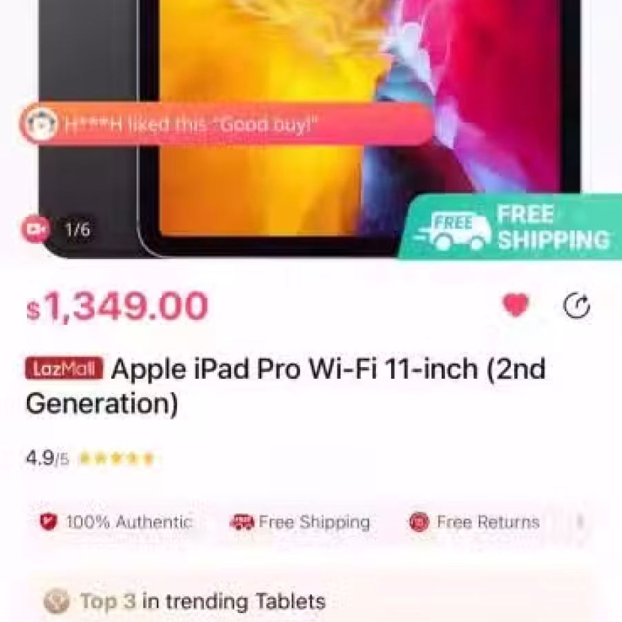 全新iPad Pro第二代11英寸256gb wifi 图片 3