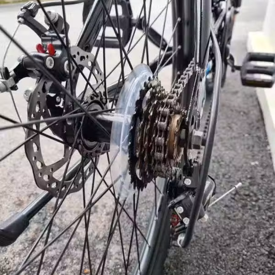 山地车自行车21速26寸全新 98167666 图片 9