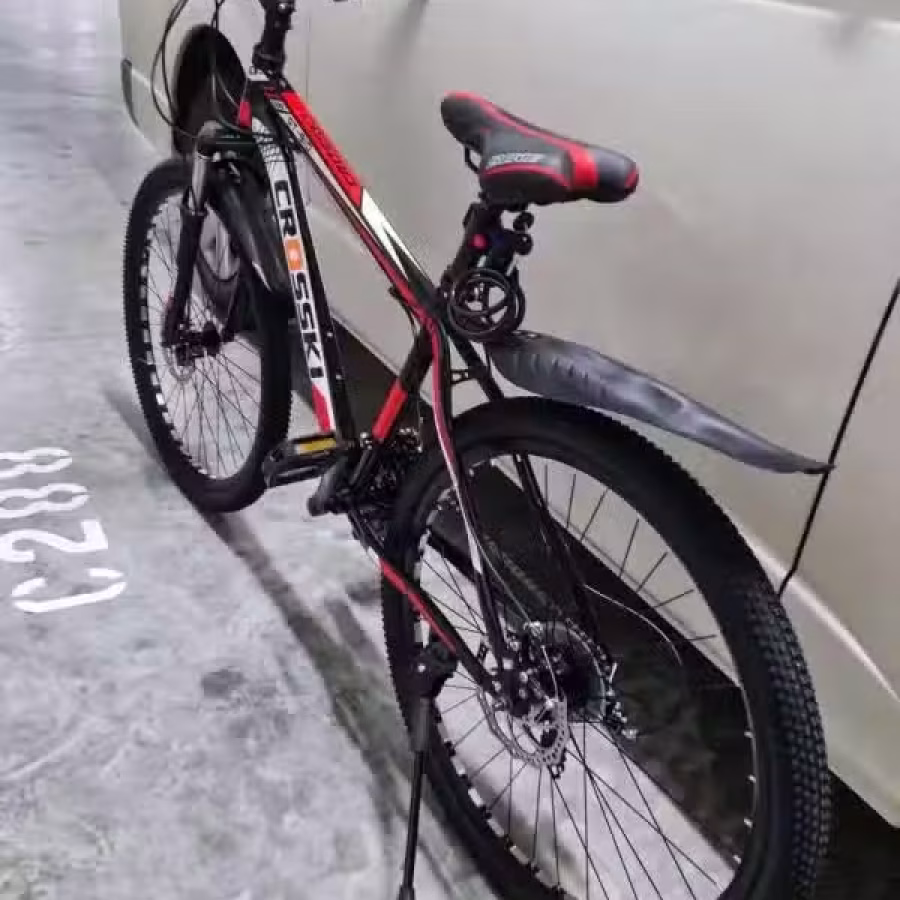 山地车自行车21速26寸全新 98167666 图片 7