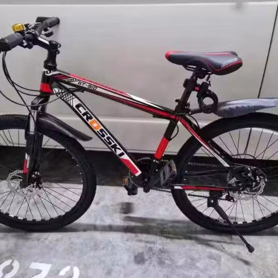 山地车自行车21速26寸全新 98167666 图片 5