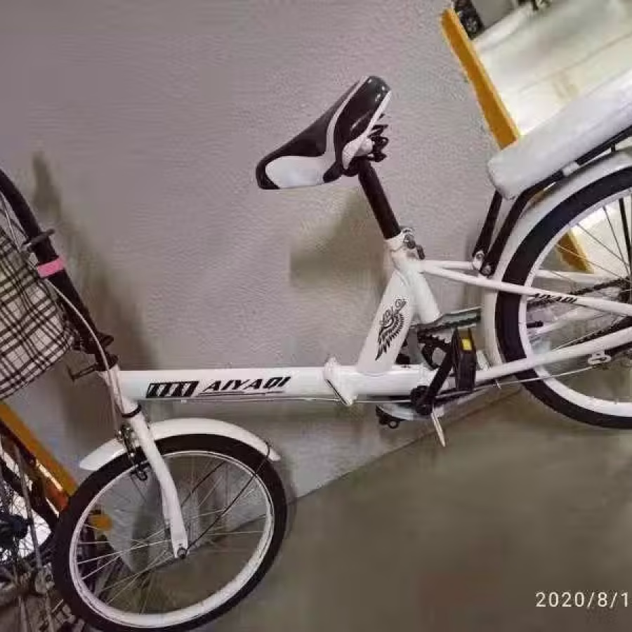 全新 20寸女士折叠式自行车 包送货 送车锁!!! 图片 4