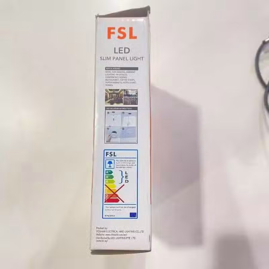 出售全新LED 超薄面板灯 12W 图片 6