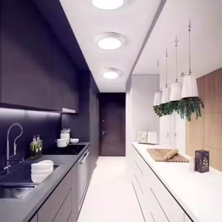 出售全新LED 面板灯 24W Square/ Round 图片 6