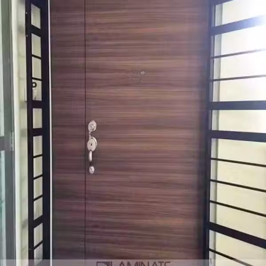 HDB/BTO/Condo 4x7ft 大门 图片 1