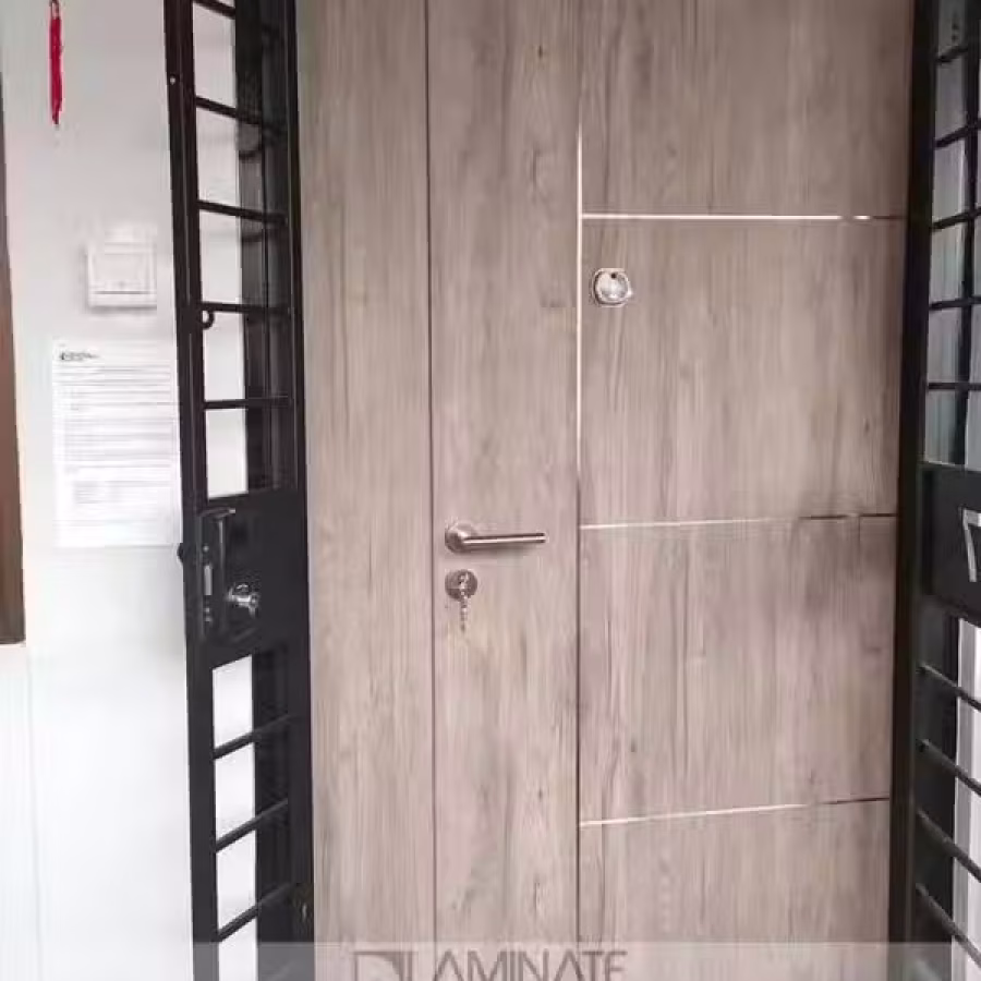 HDB/BTO/Condo 4x7ft 大门 图片 10
