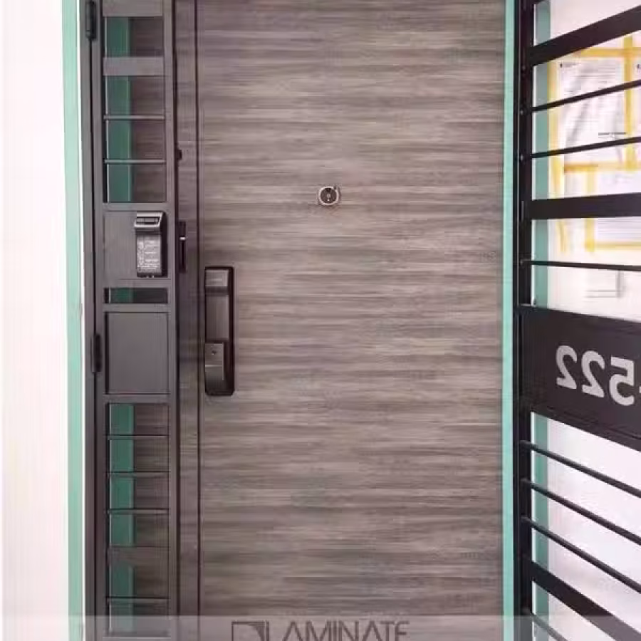HDB/BTO/Condo 4x7ft 大门 图片 5