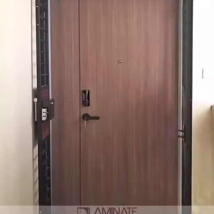 HDB/BTO/Condo 4x7ft 大门 图片 4