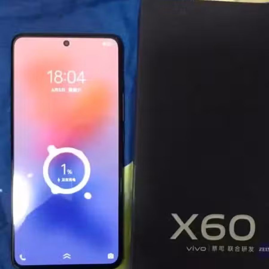 VivoX60 5G  图片 1