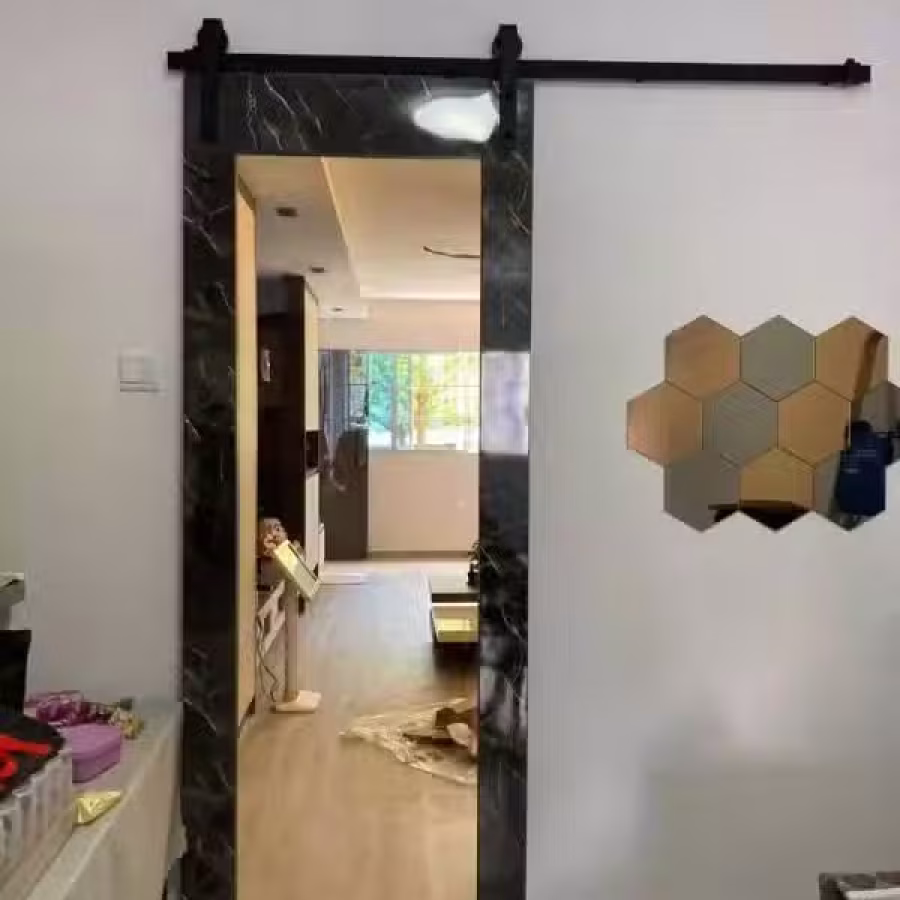 滑动门（with glass) 图片 1