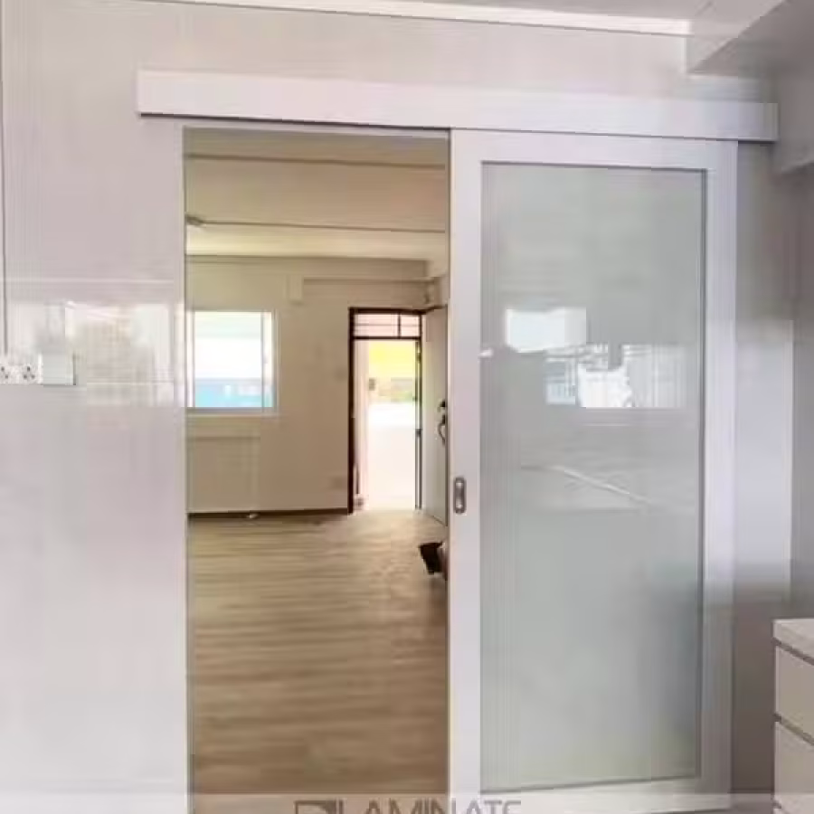 滑动门（with glass) 图片 2