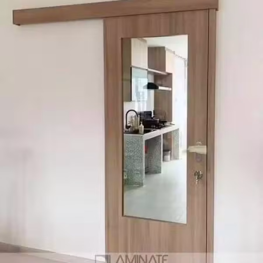 滑动门（with glass) 图片 3