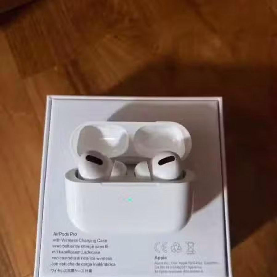 出售全新刚拆封的airpod pro.保修到明年8月。 图片 1