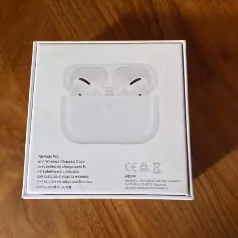 出售全新刚拆封的airpod pro.保修到明年8月。 图片 2