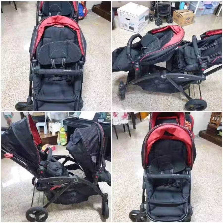 双人宝宝推车，全新宝宝玩具 图片 1