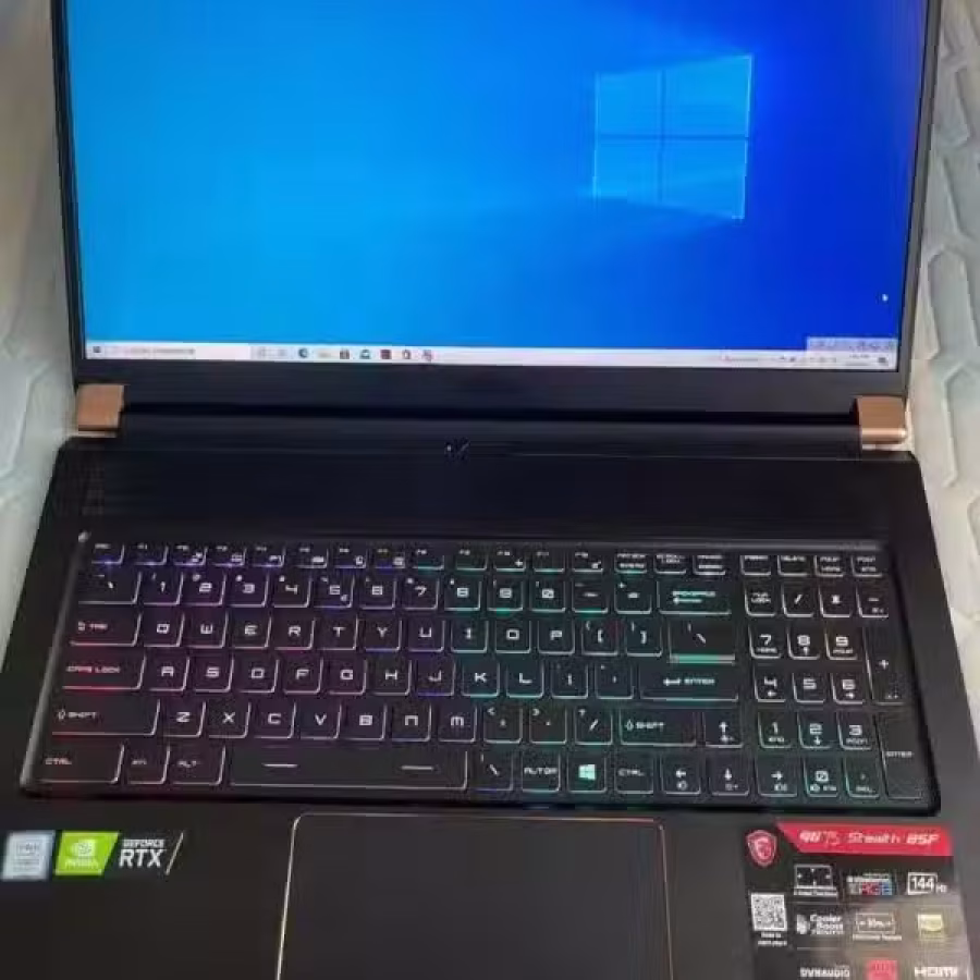 出一台微星 MSI GS75 轻薄游戏本 图片 2