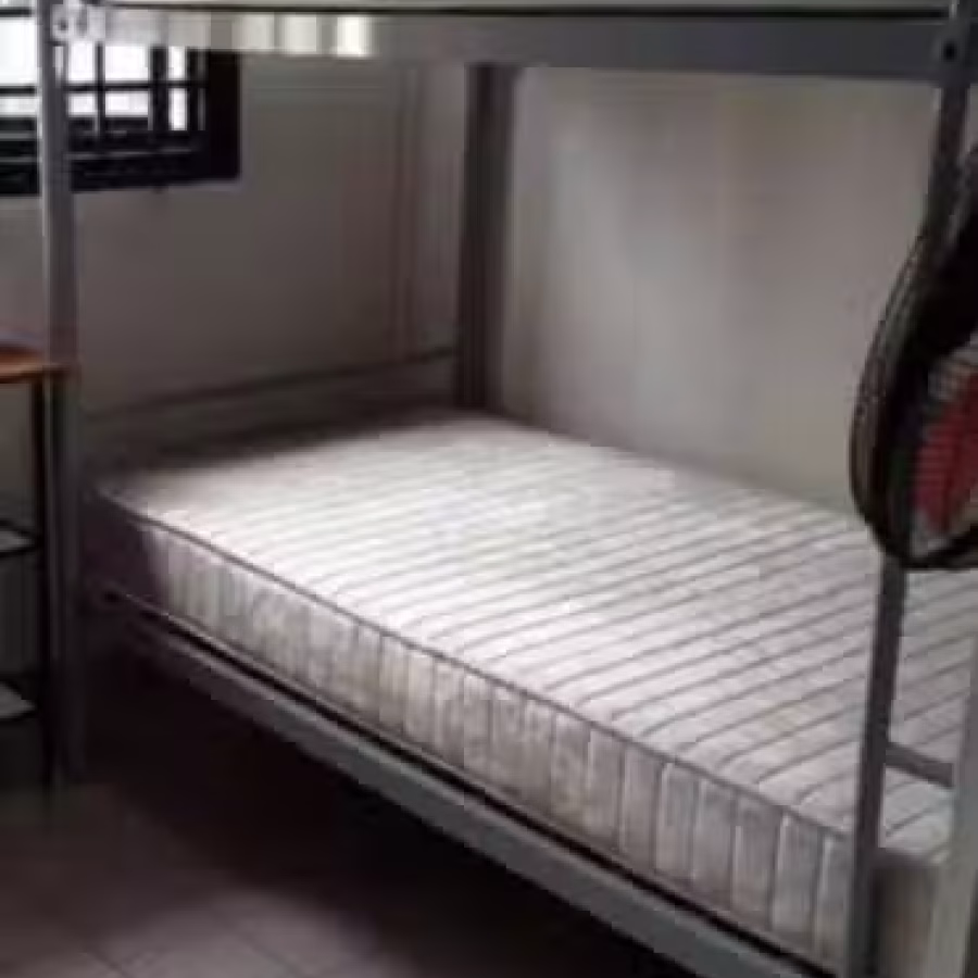 上下单人铁床 图片 1