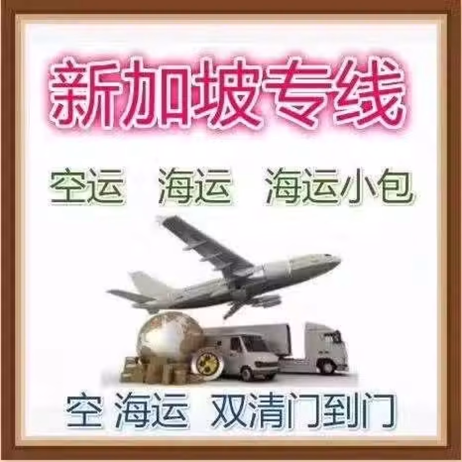 中国往返新加坡（双向物流国际搬家 货物，行李寄存） 图片 8
