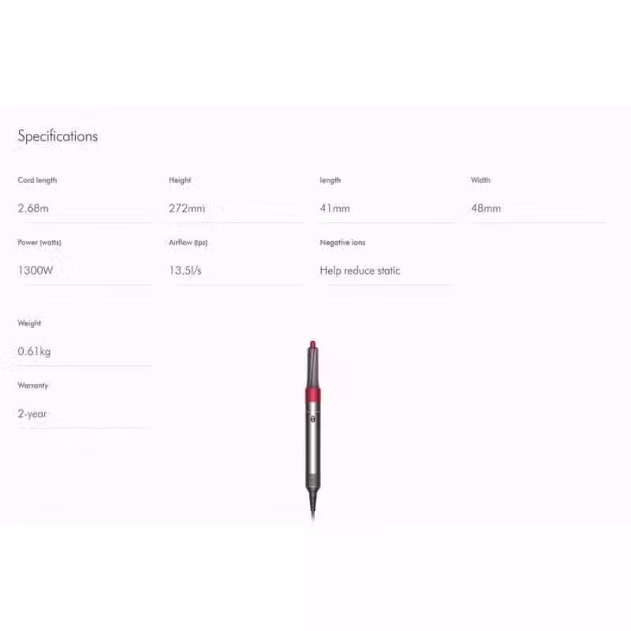 【Last2】Dyson Airwrap Hair Styler Comple 图片 6