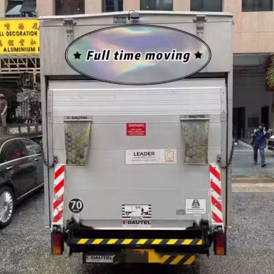 全职搬家公司 lorry货车 家庭搬家 公司搬迁 回收二手物品 图片 2