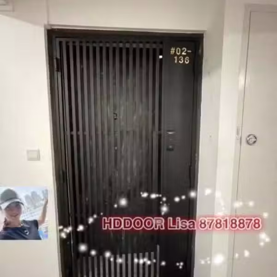 专属定制你喜欢的防火大门 铁门 房间门 厕所门及相应电子锁安装服务 图片 35
