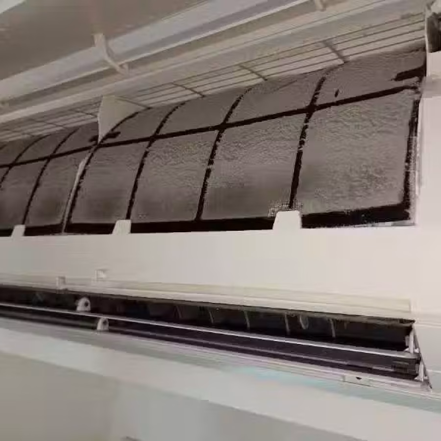 一年4台四次 空调保养合约 图片 1