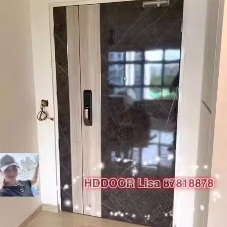 专属定制你喜欢的防火大门 铁门 房间门 厕所门及相应电子锁安装服务 图片 32