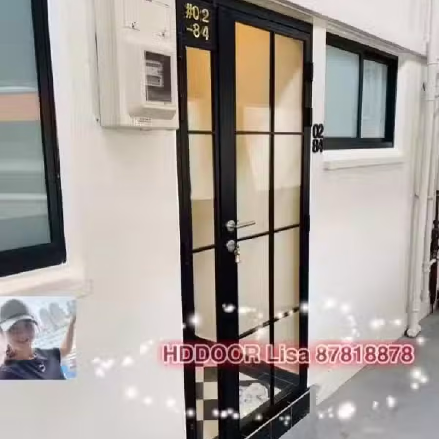 专属定制你喜欢的防火大门 铁门 房间门 厕所门及相应电子锁安装服务 图片 27