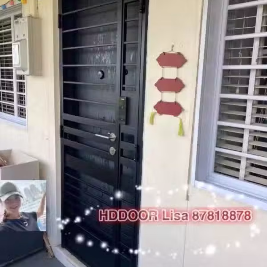 专属定制你喜欢的防火大门 铁门 房间门 厕所门及相应电子锁安装服务 图片 46