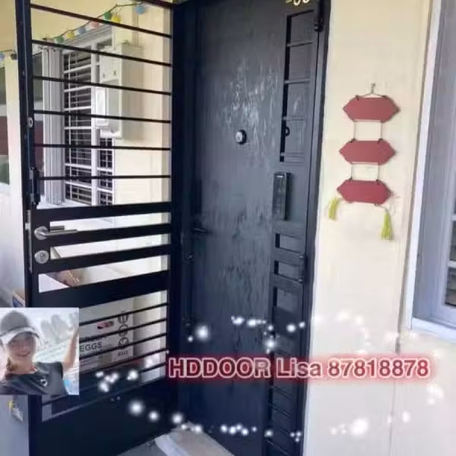 专属定制你喜欢的防火大门 铁门 房间门 厕所门及相应电子锁安装服务 图片 44