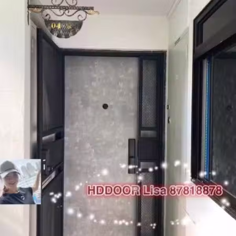 专属定制你喜欢的防火大门 铁门 房间门 厕所门及相应电子锁安装服务 图片 39