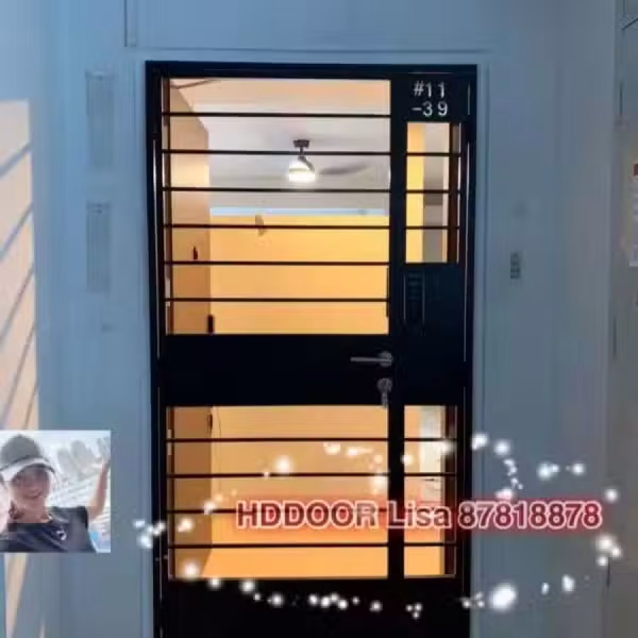 专属定制你喜欢的防火大门 铁门 房间门 厕所门及相应电子锁安装服务 图片 25