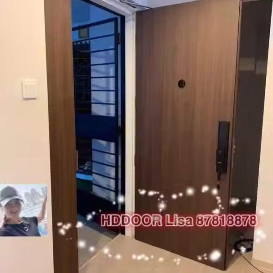 专属定制你喜欢的防火大门 铁门 房间门 厕所门及相应电子锁安装服务 图片 9
