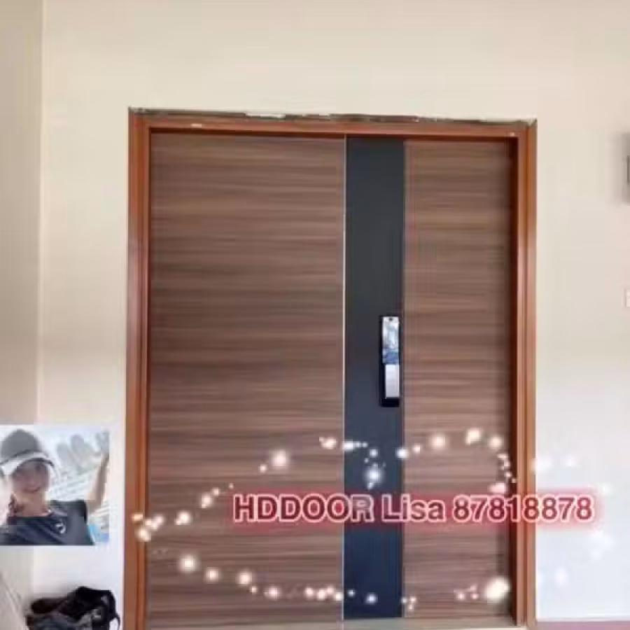 专属定制你喜欢的防火大门 铁门 房间门 厕所门及相应电子锁安装服务 图片 7
