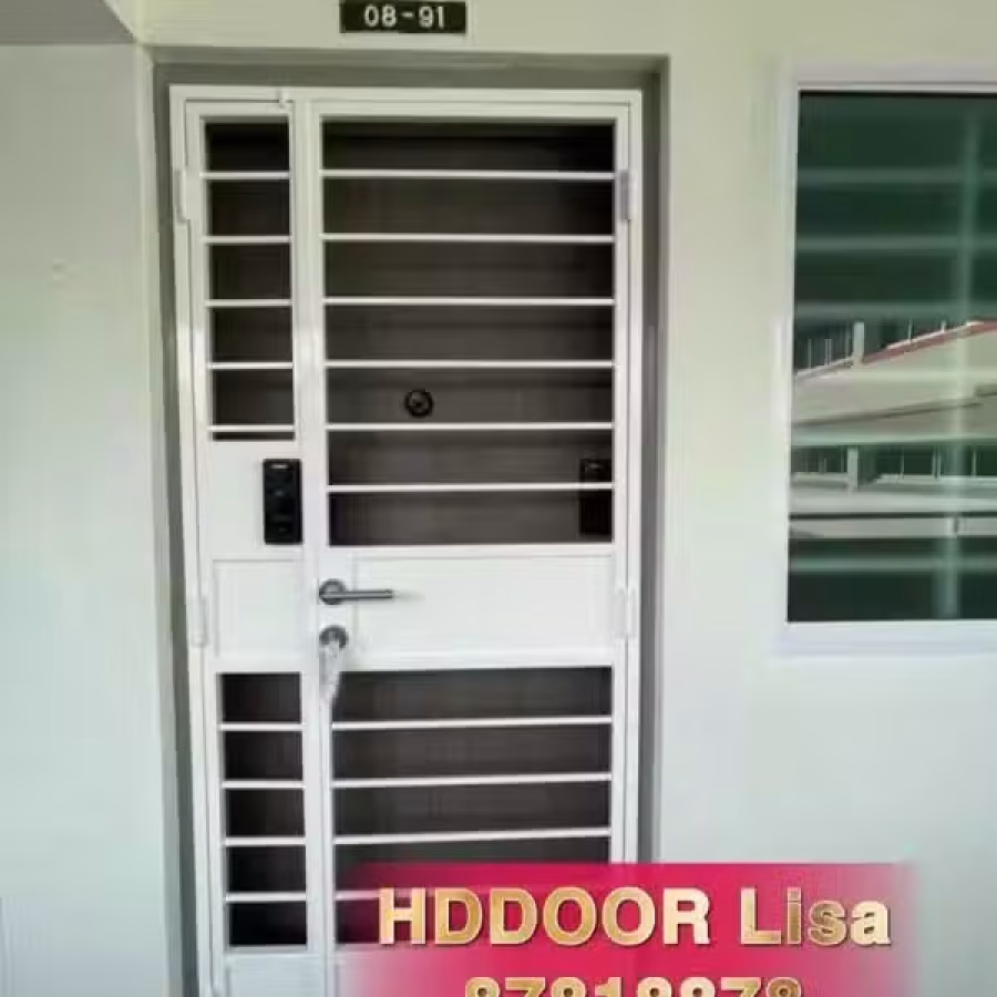 专属定制你喜欢的防火大门 铁门 房间门 厕所门及相应电子锁安装服务 图片 5